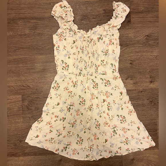 Reformation Pacey Dress in Carine - Size 8 - Picture 10 of 11